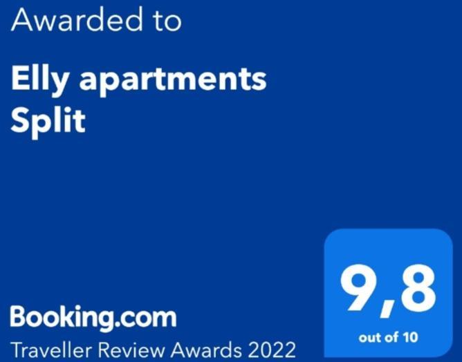 Elly Apartments Split Eksteriør billede